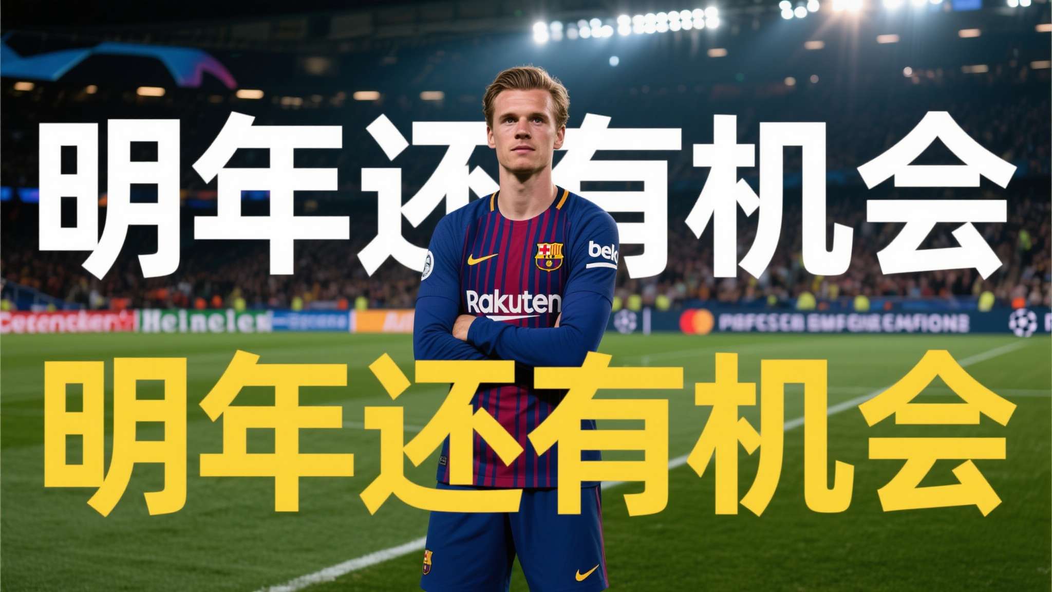 "明年还有机会"——这五个字背后，是德容对球队实力的充分信任，也是对欧冠赛制公平